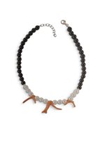 Collana Sovrani Donna in Argento Corallo J13004